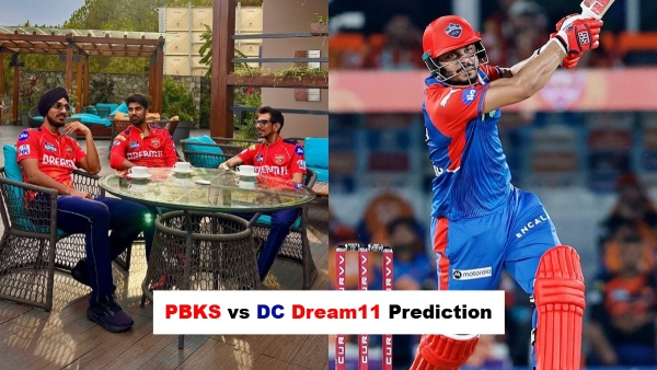 PBKS vs DC Dream11 Prediction IPL 2025 Punjab Kings vs Delhi Capitals Fantasy XI 58th Match