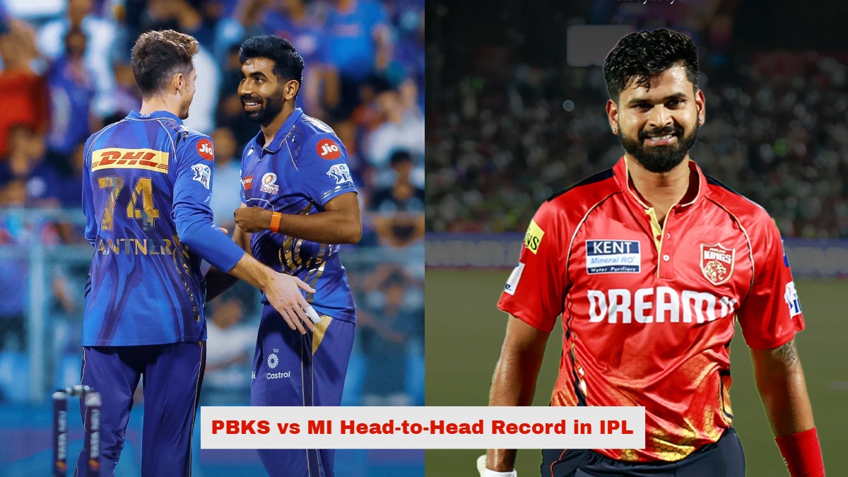  Mumbai Indians vs Punjab Kings Timeline
