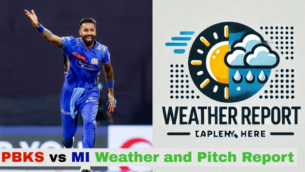 PBKS vs MI Weather and Pitch Report IPL 2025 Forecast and Pitch Conditions from Jaipur for Crucial Top-Two Clash