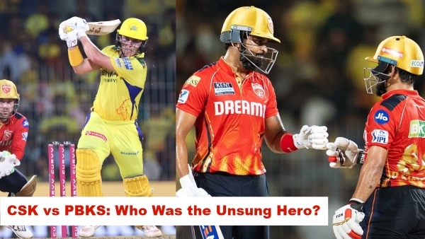 CSK vs PBKS Who Was the Unsung Hero in Chennai Super Kings vs Punjab Kings IPL 2025 Clash at Chepauk