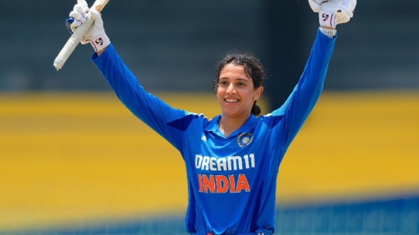 Smriti Mandhana, India Women's | VIPJEE