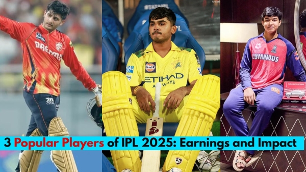 3 Popular Players of IPL 2025