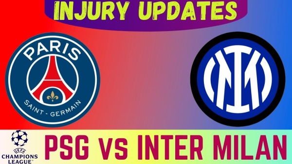 PSG vs Inter Milan