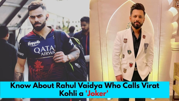 Rahul Vaidya Calls Virat Kohli a Joker