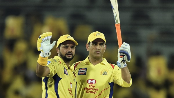 MS Dhoni and Suresh Raina