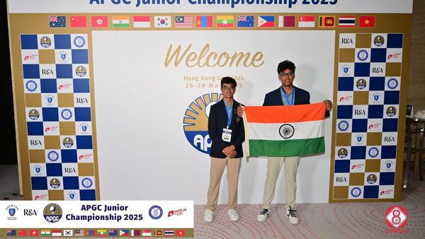 Ranveer Mitroo And Indian Boys Team Shine At APGC Junior Championship
