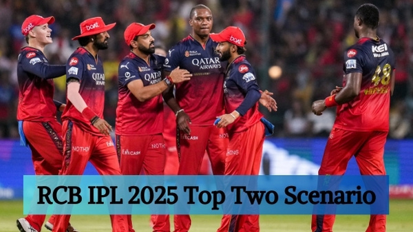 RCB IPL 2025 Playoff Scenario