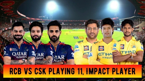 RCB vs CSK