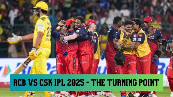 RCB vs CSK RCB vs CSK