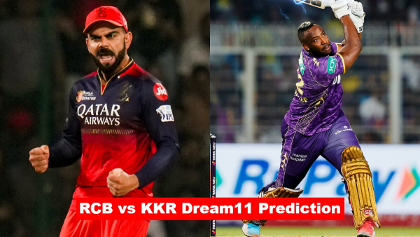 RCB vs KKR Dream11 Prediction IPL 2025 Royal Challengers Bengaluru vs Kolkata Knight Riders Fantasy XI 58th Match
