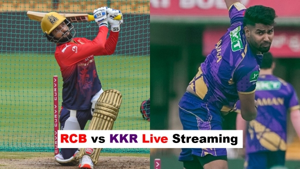 RCB vs KKR Live Streaming IPL 2025 How to Watch Royal Challengers Bengaluru vs Kolkata Knight Riders Telecast on TV and Online