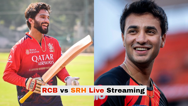 RCB vs SRH Live Streaming IPL 2025 How to Watch Royal Challengers Bengaluru vs Sunrisers Hyderabad Telecast on TV and Online