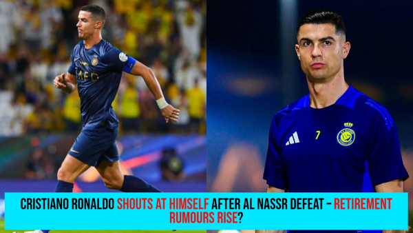 Cristiano Ronaldo s Breaking Point Star is Seen Shouting at Himself After Al Nassr Defeat Sparks Retirement