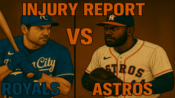 Royals vs Astros