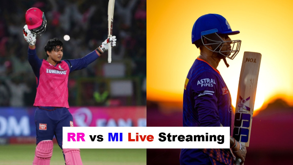 RR vs MI Live Streaming IPL 2025 How to Watch Rajasthan Royals vs Mumbai Indians Telecast on TV and Online
