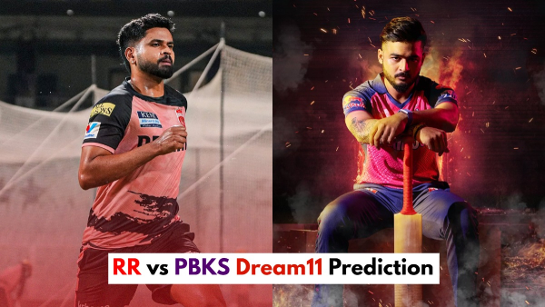 RR vs PBKS Dream11 Prediction IPL 2025 Rajasthan Royals vs Punjab Kings Fantasy XI 59th Match