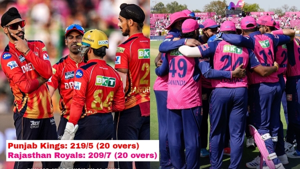 RR vs PBKS Harpreet Brar Spins Magic Punjab Kings Beat Rajasthan Royals by 10 Runs in Jaipur Thriller
