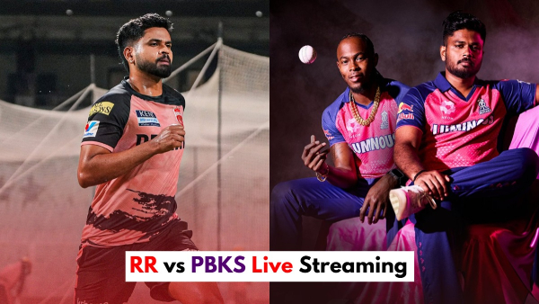RR vs PBKS Live Streaming IPL 2025 How to Watch Rajasthan Royals vs Punjab Kings Telecast on TV and Online