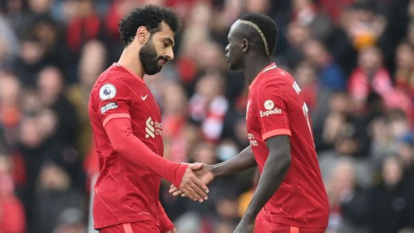 Salah Reflects on Mane's Liverpool Tenure