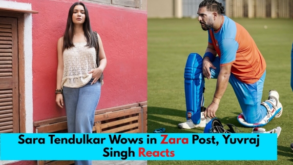 Sara Tendulkar Wows in Zara Post Yuvraj Singh Reacts
