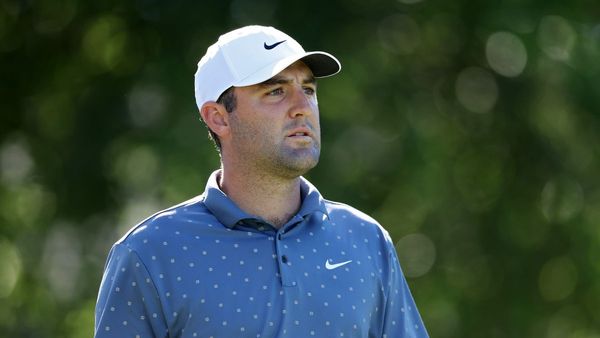 Scheffler Leads by Eight Shots at CJ Cup