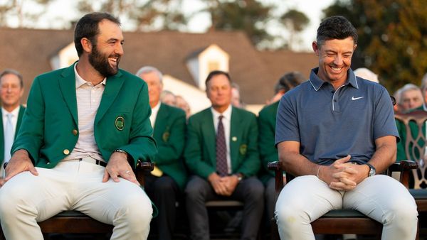 Scheffler Inspired by McIlroy's Masters Success