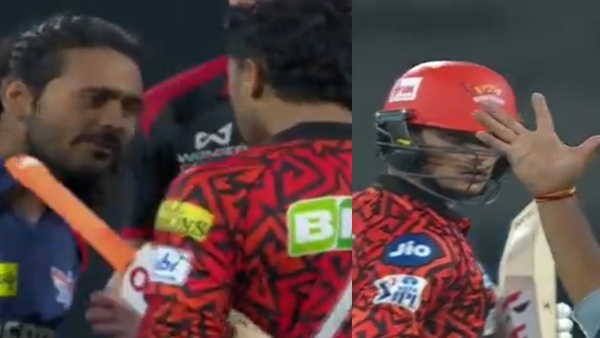 IPL 2025 What happened between Abhishek Sharma and Digvesh Rathi after Notebook Celebration Who is at Fault