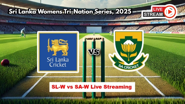 SL-W vs SA-W Live Streaming Women s ODI Tri-Series How to Watch Sri Lanka vs South Africa Women s Live Telecast on TV and Online