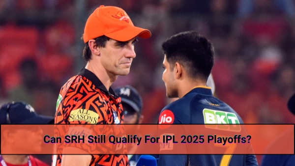 SRH IPL 2025 Playoff Scenario
