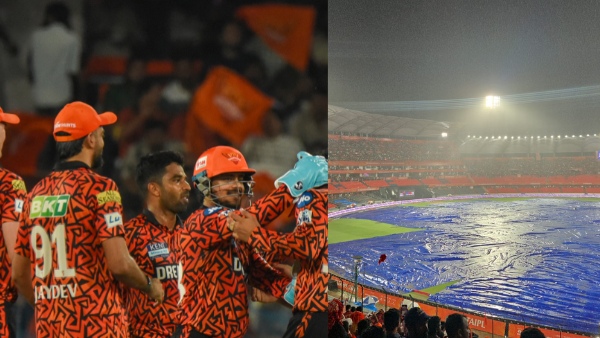 SRH vs DC What happens if Rain Washes Out match in Hyderabad How will it Impact Playoff Chances