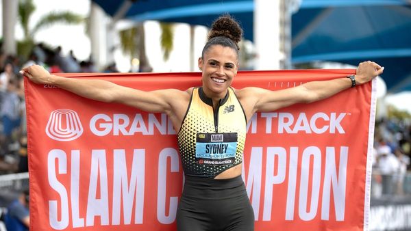 McLaughlin-Levrone Takes on Short Hurdles in Philly