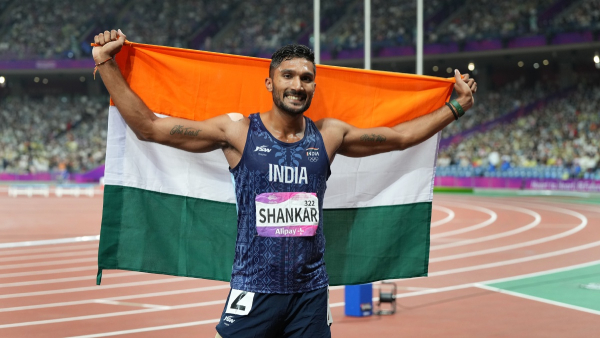 Asian Athletics Championships 2025 Tejaswin Shankar Wins Silver Becomes First Indian with Two Decathlon Medals