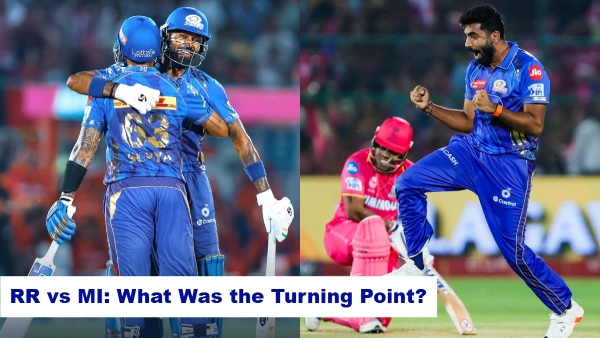 RR vs MI What Was the Turning Point as Mumbai Indians Crushed Rajasthan Royals by 100 Runs in IPL 2025