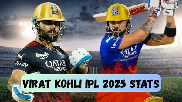 Virat Kohli IPL 2025 Stats Runs Highest Score Strike Rate Centuries - Updated before KKR Match Today