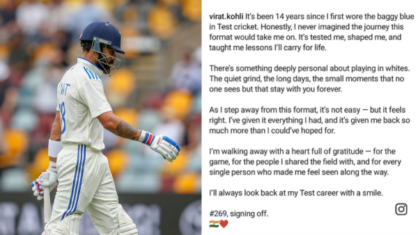 Virat Kohli Retires from Test Cricket Ahead of England Tour Fans Call It End of a Glorious Era on Twitter