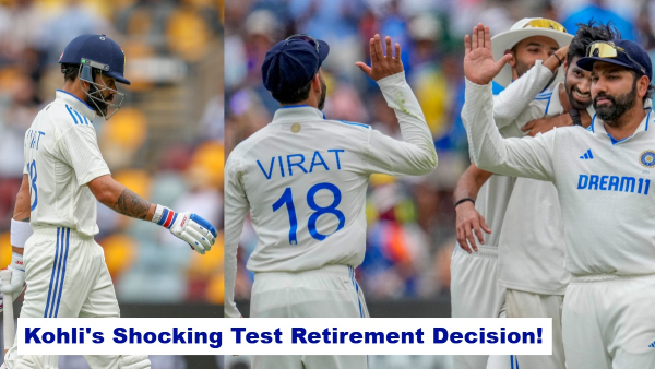 Virat Kohli Set to Retire from Test Cricket Before England Tour BCCI Urges Him to Reconsider
