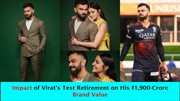 Impact of Virat Kohli s Test Retirement on His 1 900-Crore Brand Value