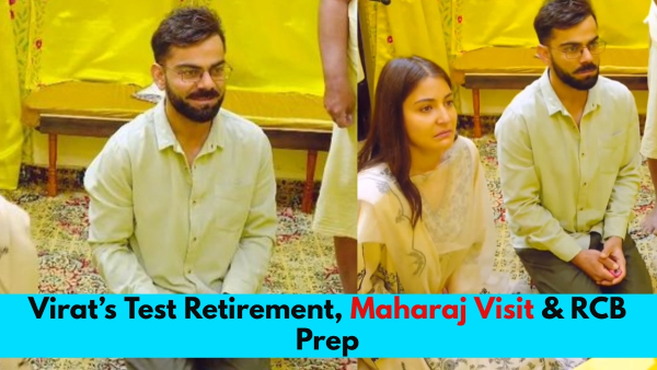 Virat Kohli s Test Retirement Maharaj Visit amp amp RCB Prep