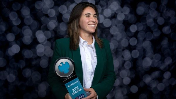 Caldentey Wins WSL Player of the Season Award Caldentey Wins WSL Player of the Season Award