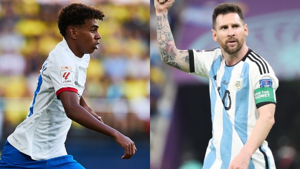 Lionel Messi vs Lamine Yamal
