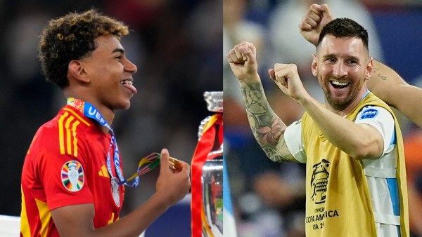 Lionel Messi vs Lamine Yamal