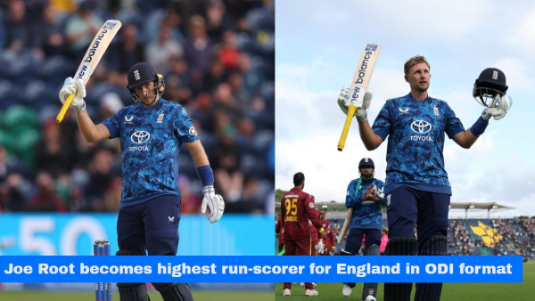 ENG vs WI Milestone Mayhem Joe Root Becomes England s All-Time Highest ODI Run-Scorer Surpasses Morgan