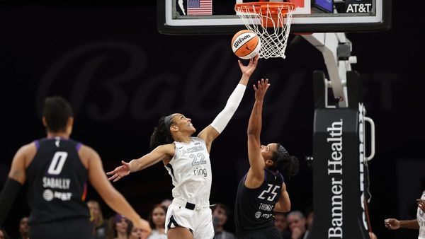 Wilson's Late Basket Leads Aces Past Mercury
