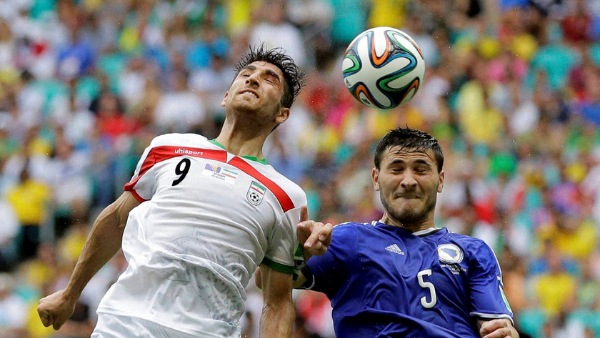 Iran vs Israel War Not Real Madrid Barcelona or Man United - Iran and Israel footballers played Together at This Club