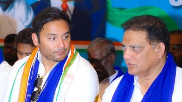 Former India captain Mohd Azharuddin s Son Asaduddin Enters Politics Gets Key Role in Telangana Congress