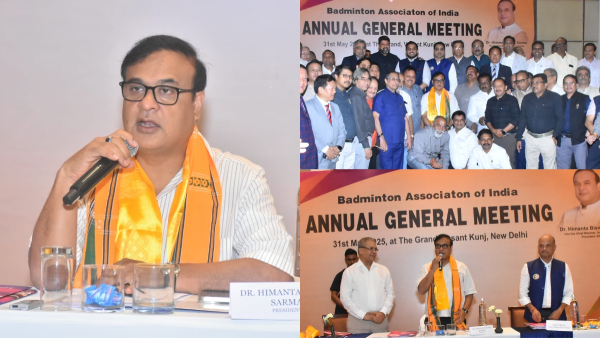 BAI President Announces 9 75 Crore Annual Plan to Boost Talent Coaching amp amp Prize Money for Indian Badminton Growth