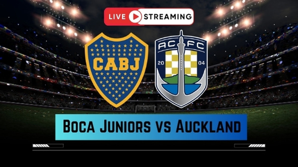 Boca Juniors vs Auckland City