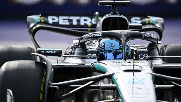 Russell Leads Second Practice at Canadian GP