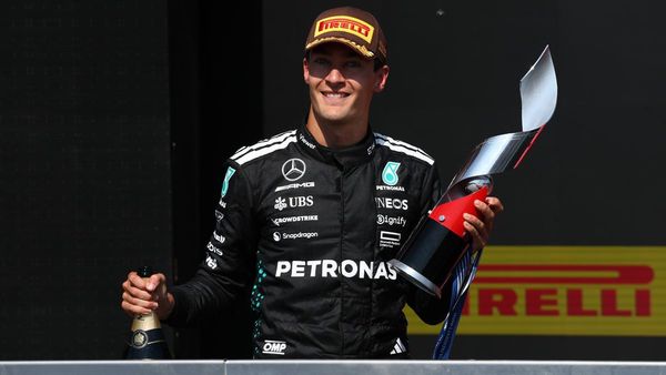 Russell Wins Canadian Grand Prix; Piastri and Norris Collide