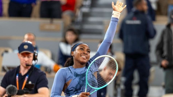 French Open Gauff finds a way to get past Keys in quarter-final
